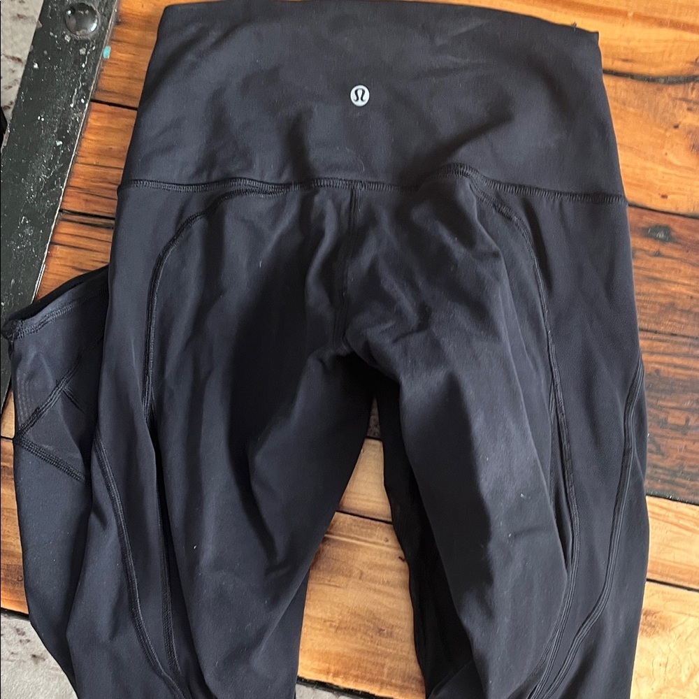 lululemon athletica Black Leggings